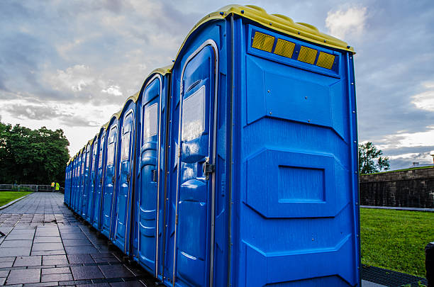 Porta potty delivery and setup in Marion, IN